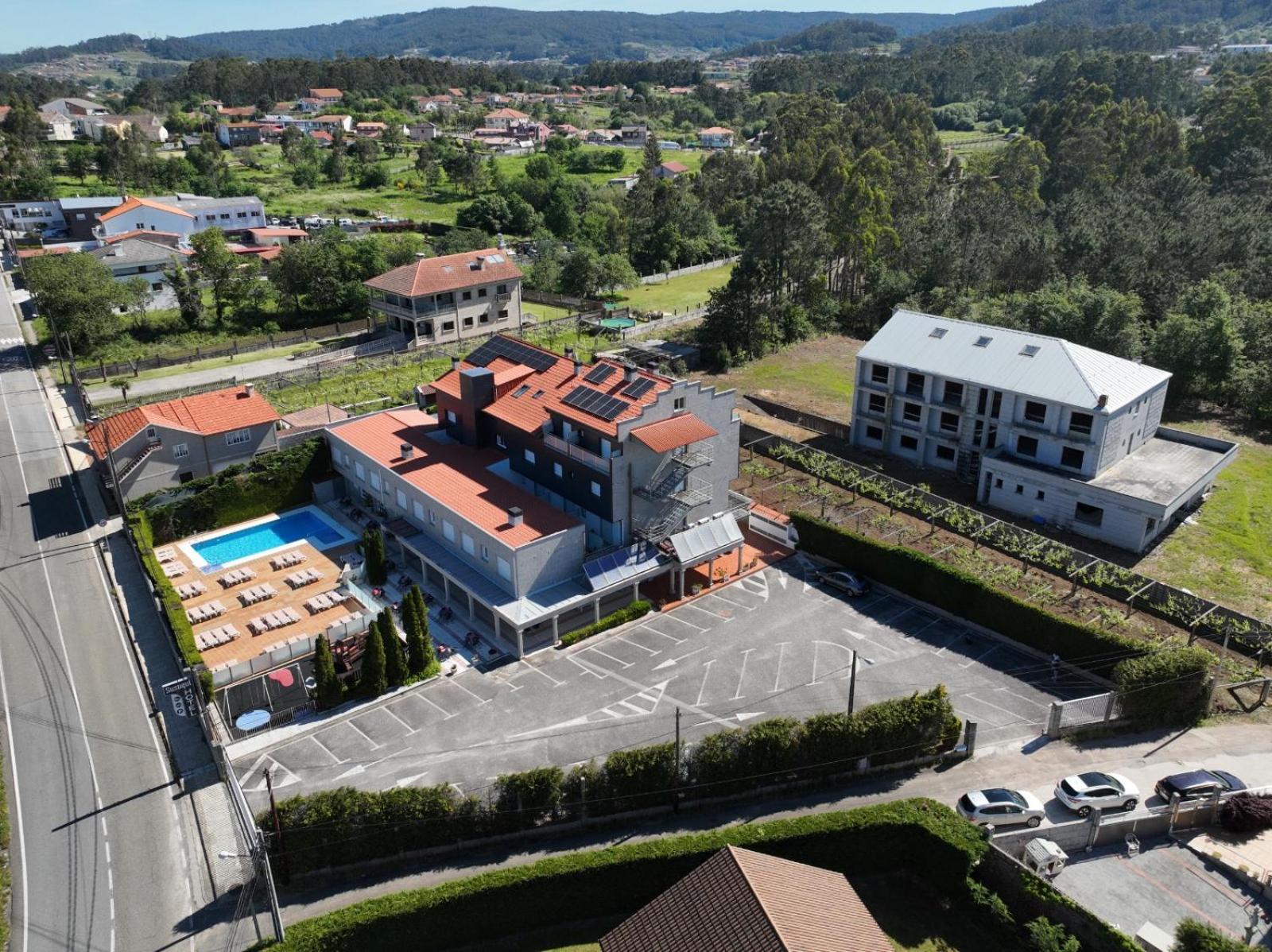 Hotel Susuqui Sanxenxo Exterior photo